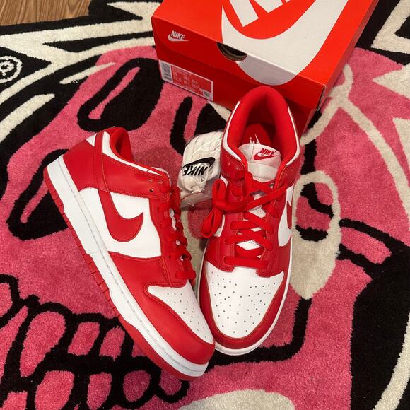 Nike Dunk Low SP St. John’s Size 11 - Brand New - Picture 1 of 10